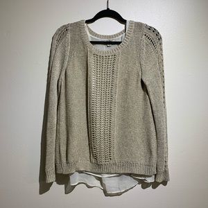 Lucky Brand 🍀 Gold Knitted Long Sleeve